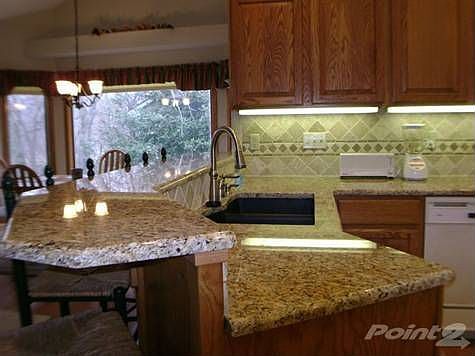 Kitchen granite counter