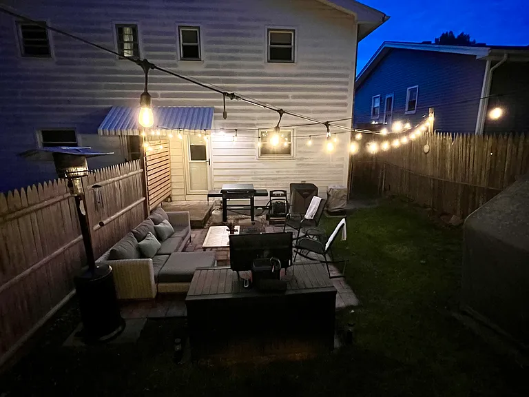 Back Patio Exterior