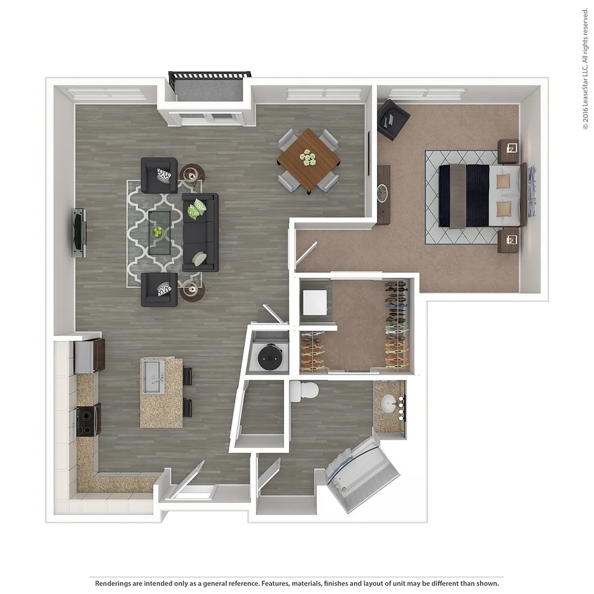 Floor plan Daily VII