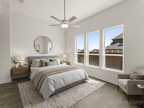 The Overlook II B Primary Suite Bedroom