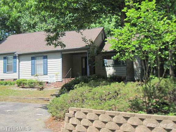 Another Angle of the Front of the Home