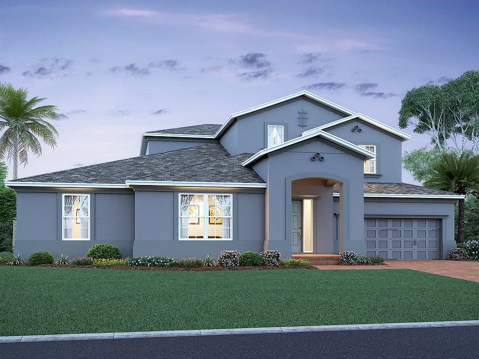 Serenity Elevation A