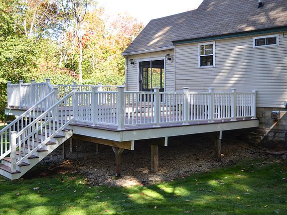 2 level deck 17by30 16by30