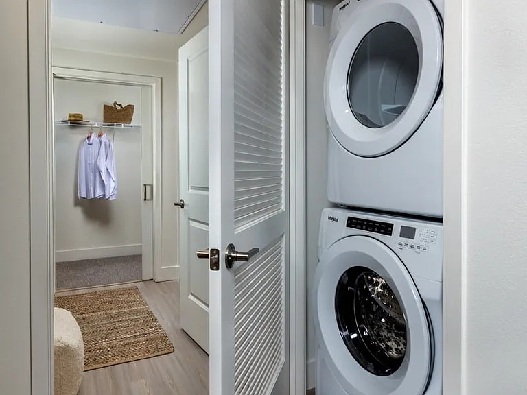 Washer & Dryer One Bedroom The Residences at Cota Vera