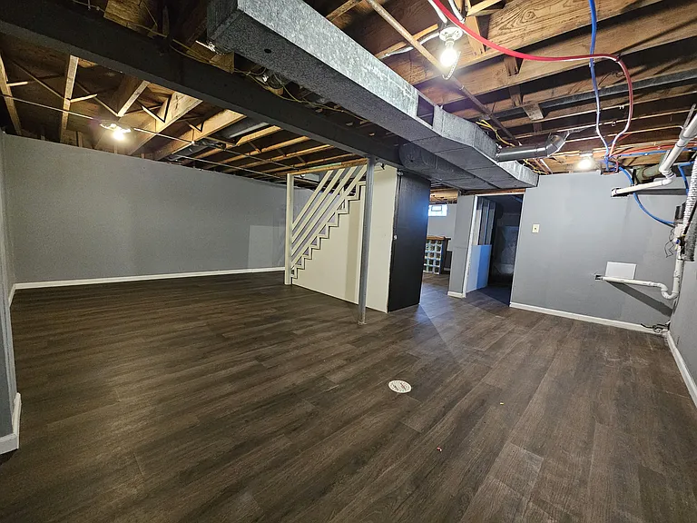 Family room basement