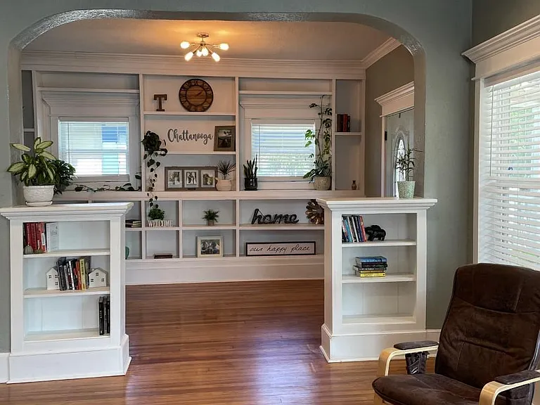 Entry into Living Room