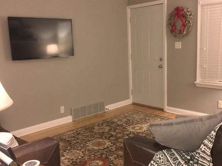 Living room (TV mount included)