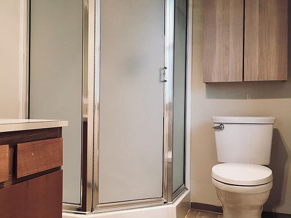 Master Bath. All photos are from other unit of duplex