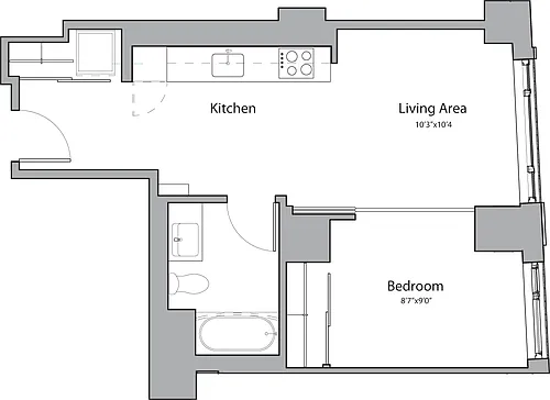 Floor plan E