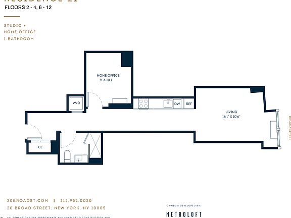 2nd image of 20 Broad St #221