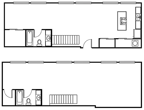 Floor plan LB1