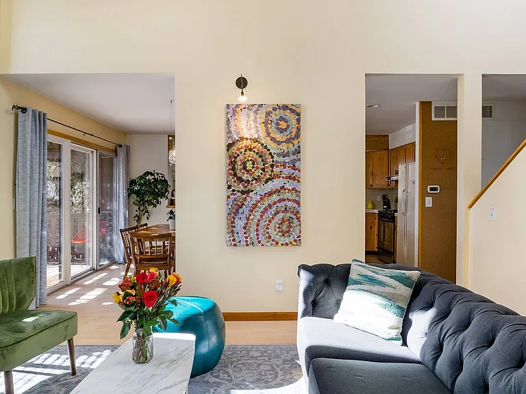 Primary Living Room with an open layout to Kitchen & Dining Area