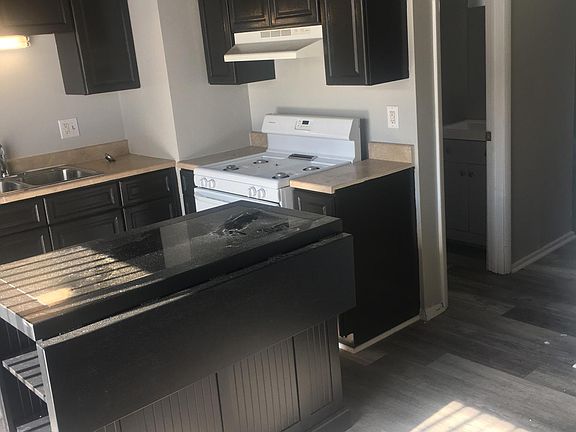 New island needs dusting - being taken care of