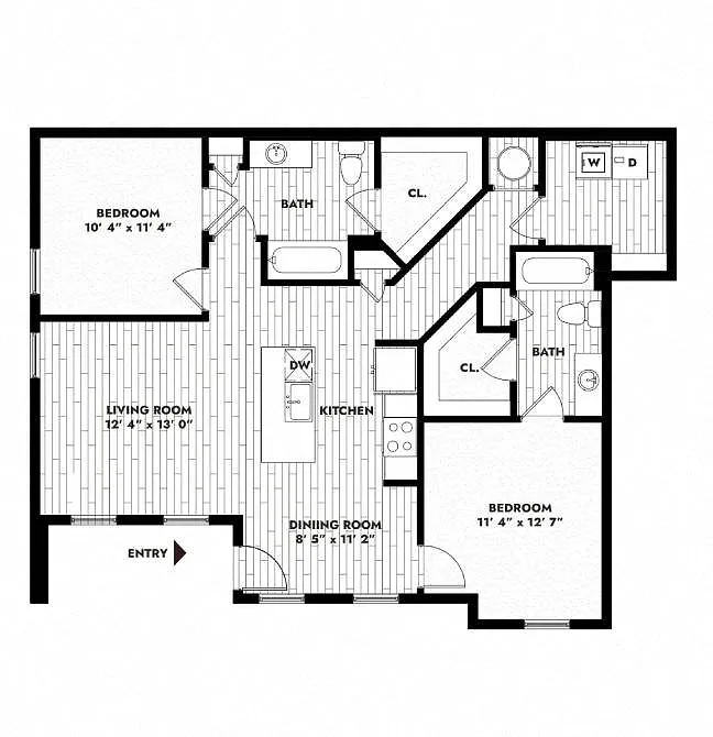Floor plan 2A
