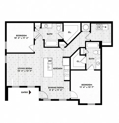 Floor plan 2A