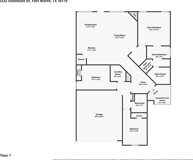 3 bed, 2.0 bath, 1601 sqft, $2,180 — Photo 2