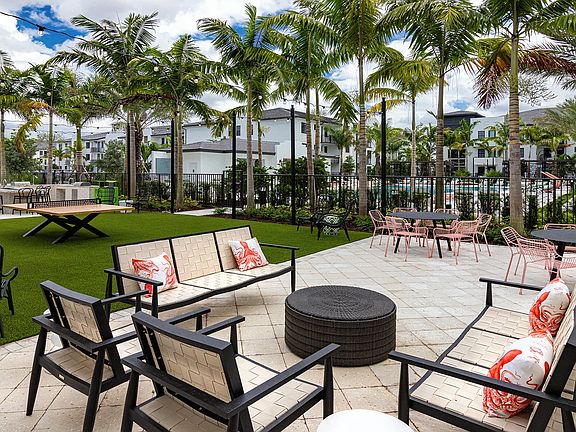 Unwind after a long day at your outdoor lounge