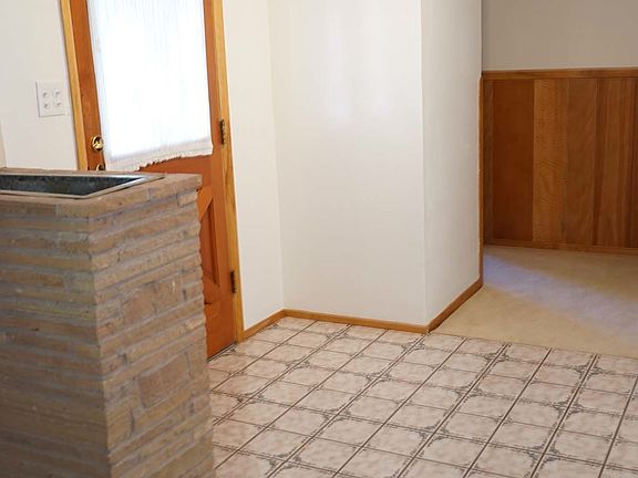 Tile Floor Entryway