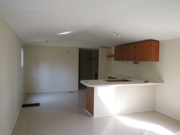 living room & kitchen