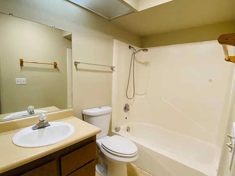 Hallway Bathroom