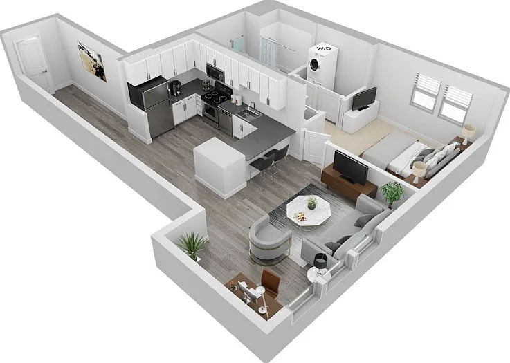 A2 Floorplan Diagram