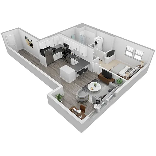 Floor plan A2