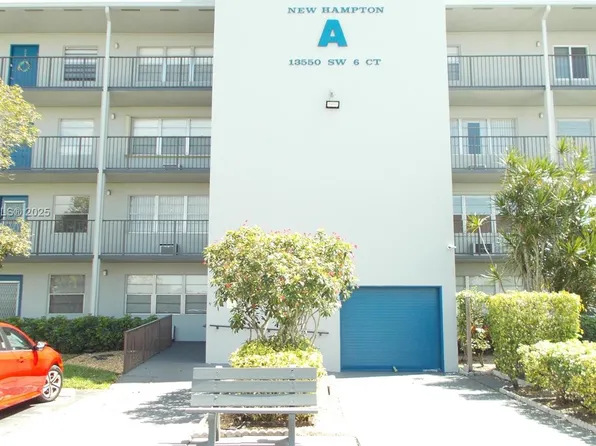 13550 SW 6th Ct APT 208A, Pembroke Pines, FL 33027