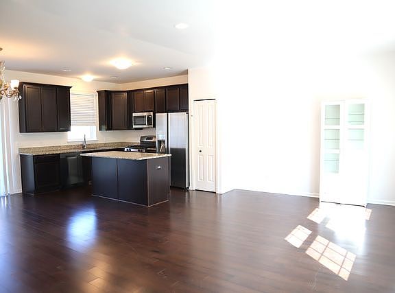 Open floor plan
