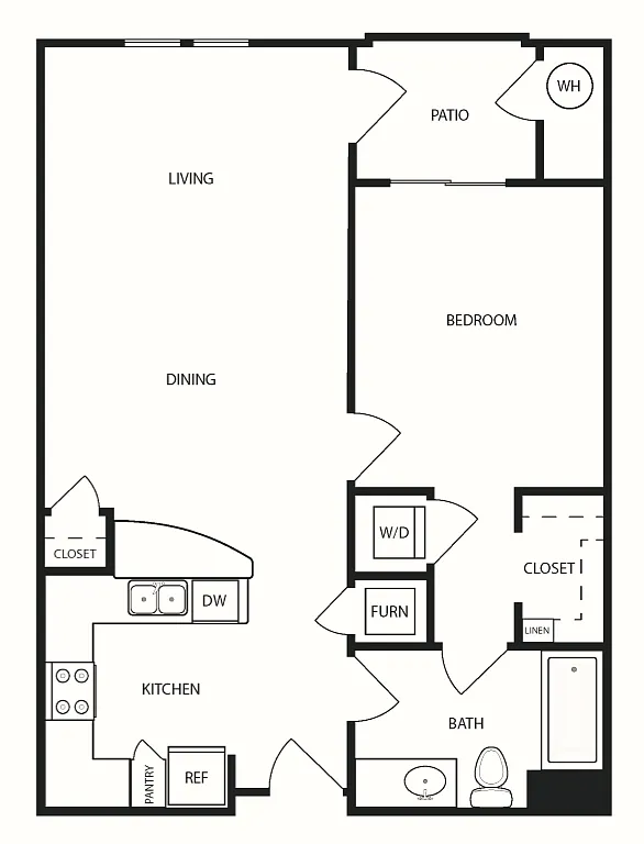 Floor plan Dash