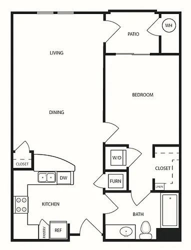 Floor plan Dash