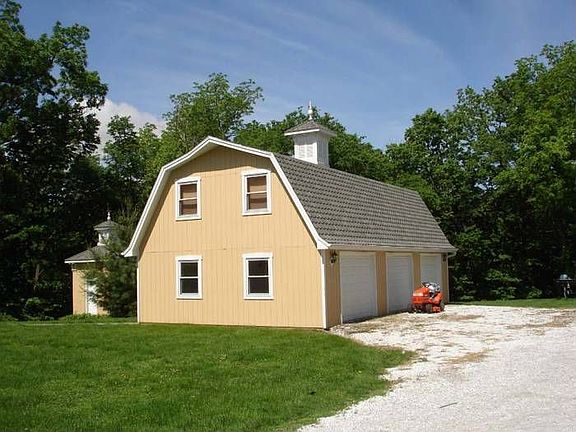 2 story 3 car garage