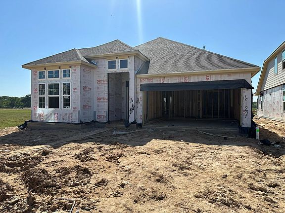 Construction progress - 6127 Severson Lake Court