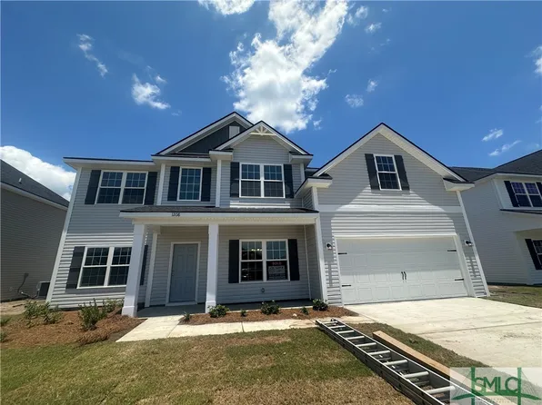 1208 Turpentine Trail, Hinesville, GA 31313