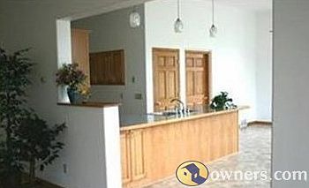 Kitchen View From Great Room