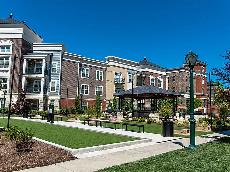 Community Garden at The Village Lofts, Greensboro