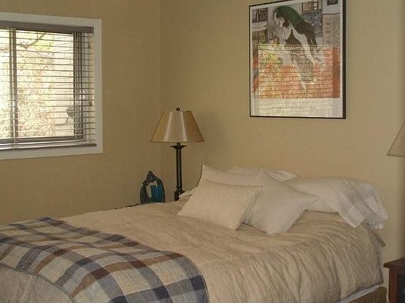 Plenty of windows let in lots of natural light