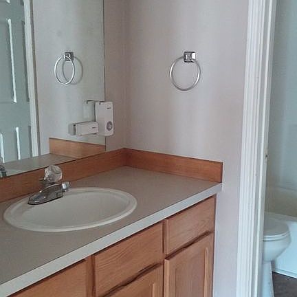 hall split bath