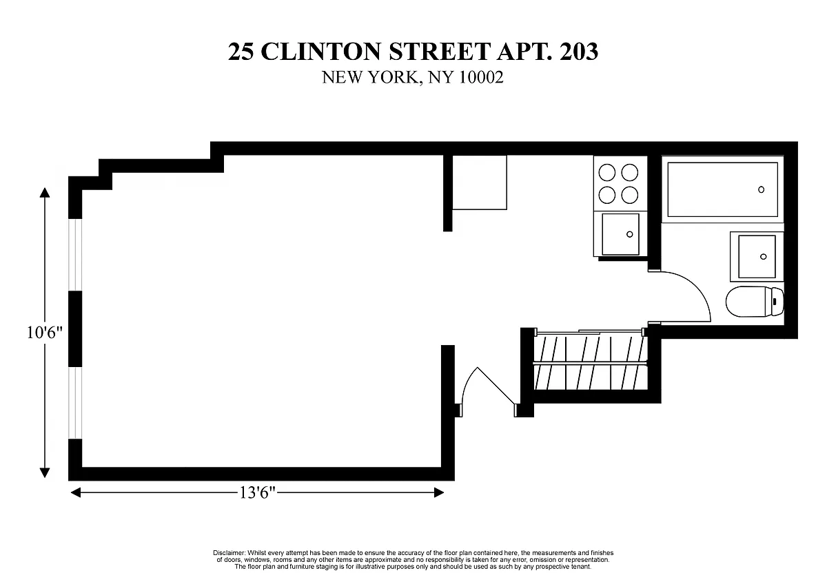 Building Photo - 25 Clinton St #403