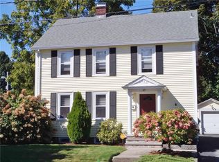 45 Grace St, Cranston, RI 02910