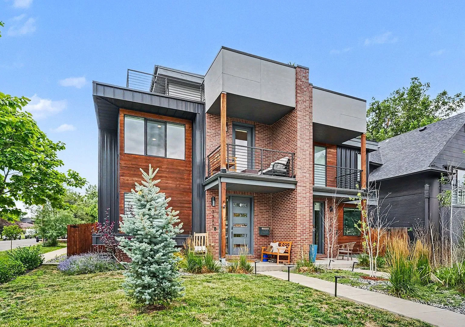 Stunning Modern Home Near Sloan's Lake -- Rooftop Deck, Mountain Views & 2-Car Garage! — Photo 2
