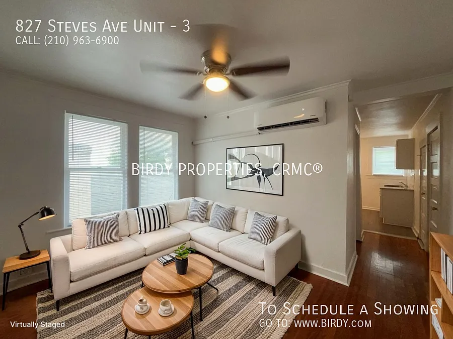 "Charming 2-Bedroom Haven in San Antonio's Heart Cozy 579 Sq Ft at 827 Steves Ave!" — Photo 2
