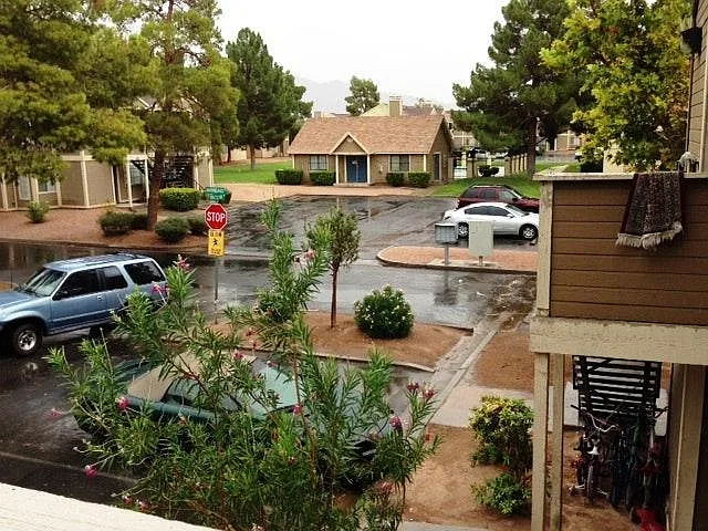 View from porch