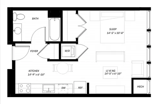 Floor plan S2