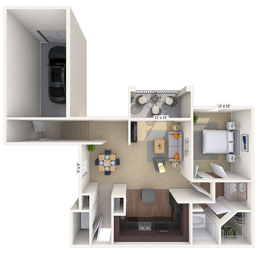 Floor plan The Gleneagle III