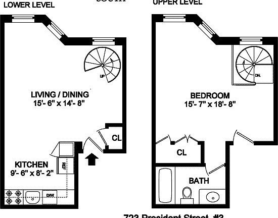 5th image of 723 President St APT 3