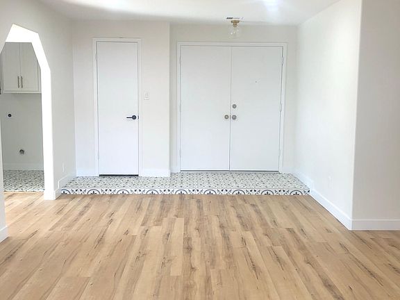 Foyer and living room