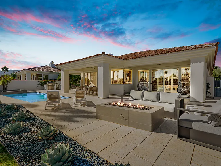 Fire Pit Area