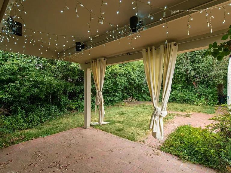 Back Patio
