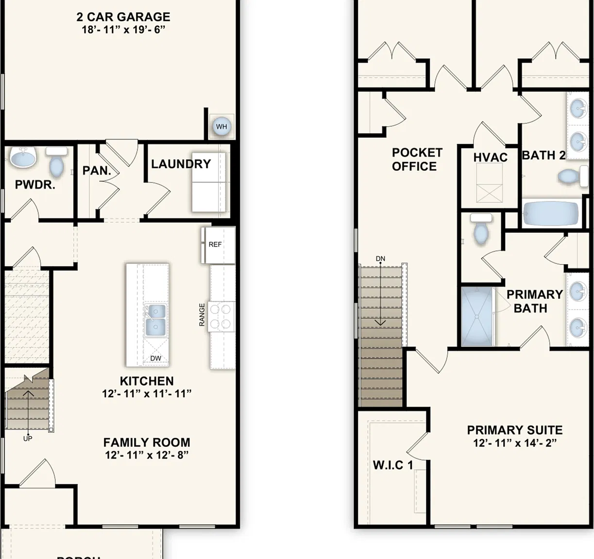 3 bed, 2.5 bath, 1586 sqft, $2,215 — Photo 2