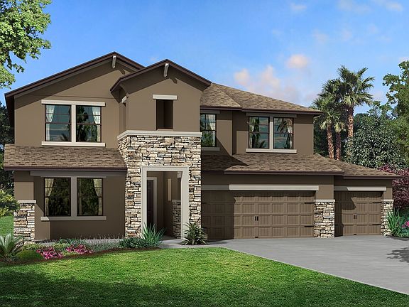 Santa Monica Elevation D